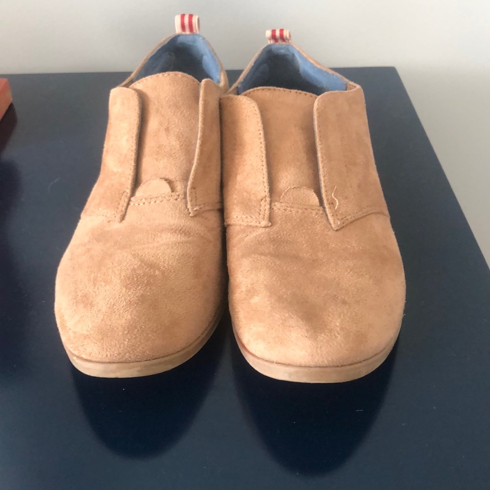 Brown Suede Loafers